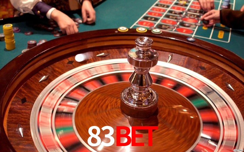 Interface do App 83Bet