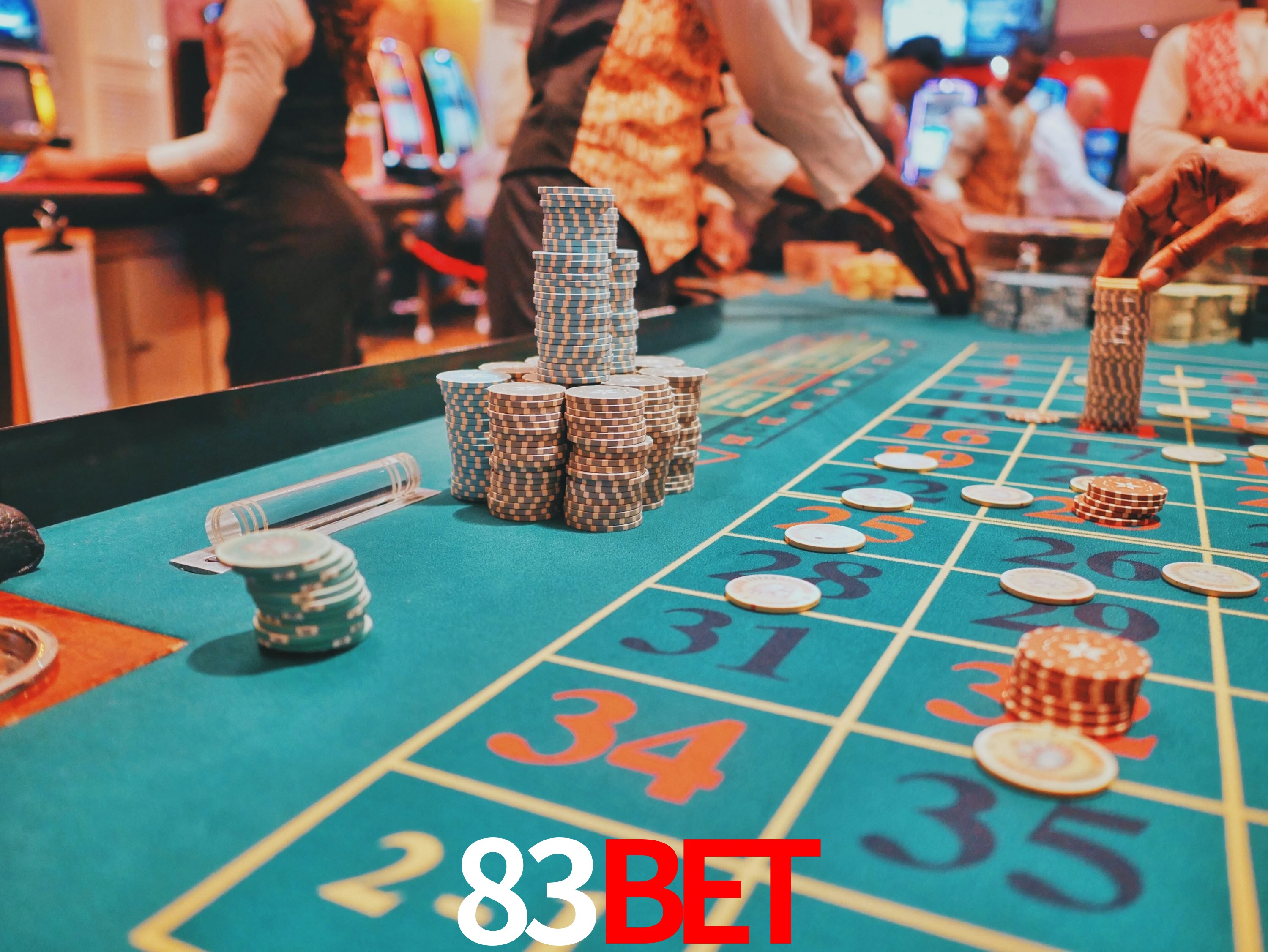 Mesa de Blackjack 83Bet