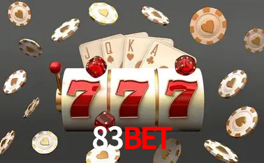 Bônus após cadastro na 83Bet