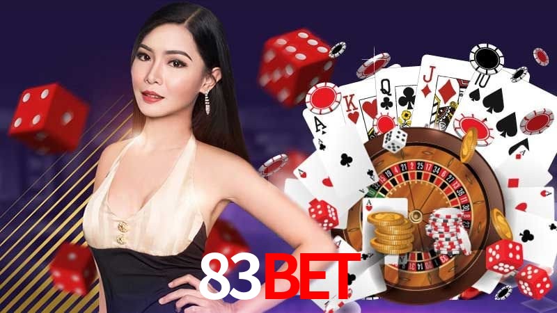Página oficial no Facebook da 83Bet